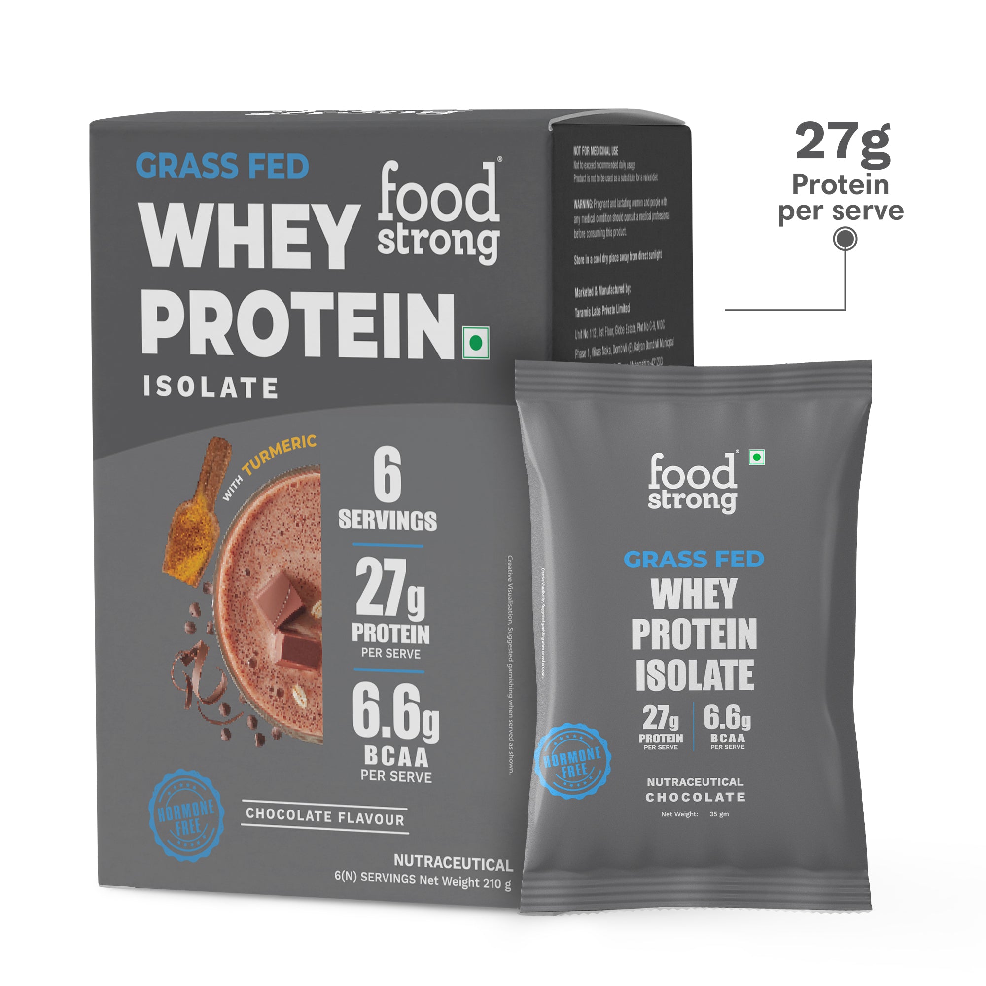 Whey Protein Isolate | Chocolate Taster