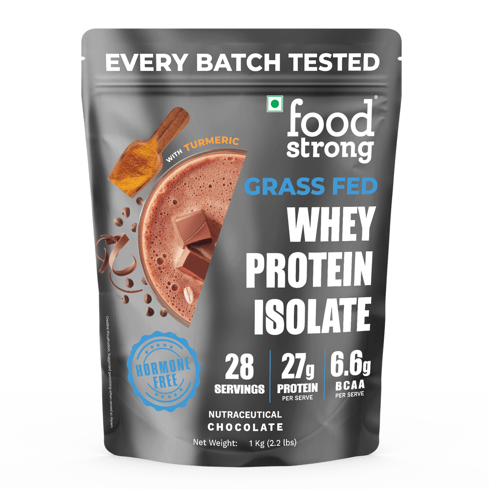 
                  
                    Whey Protein Isolate | Chocolate 1 Kg
                  
                