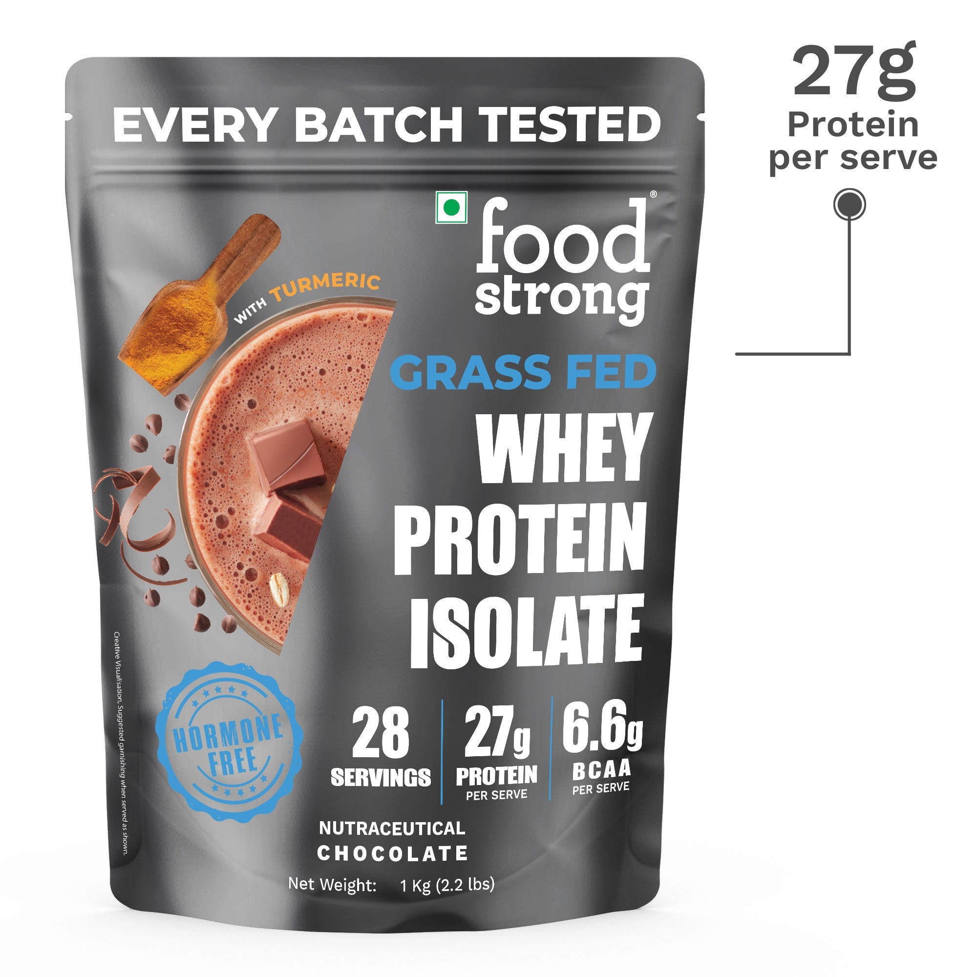 Whey Protein Isolate | Chocolate 1 Kg