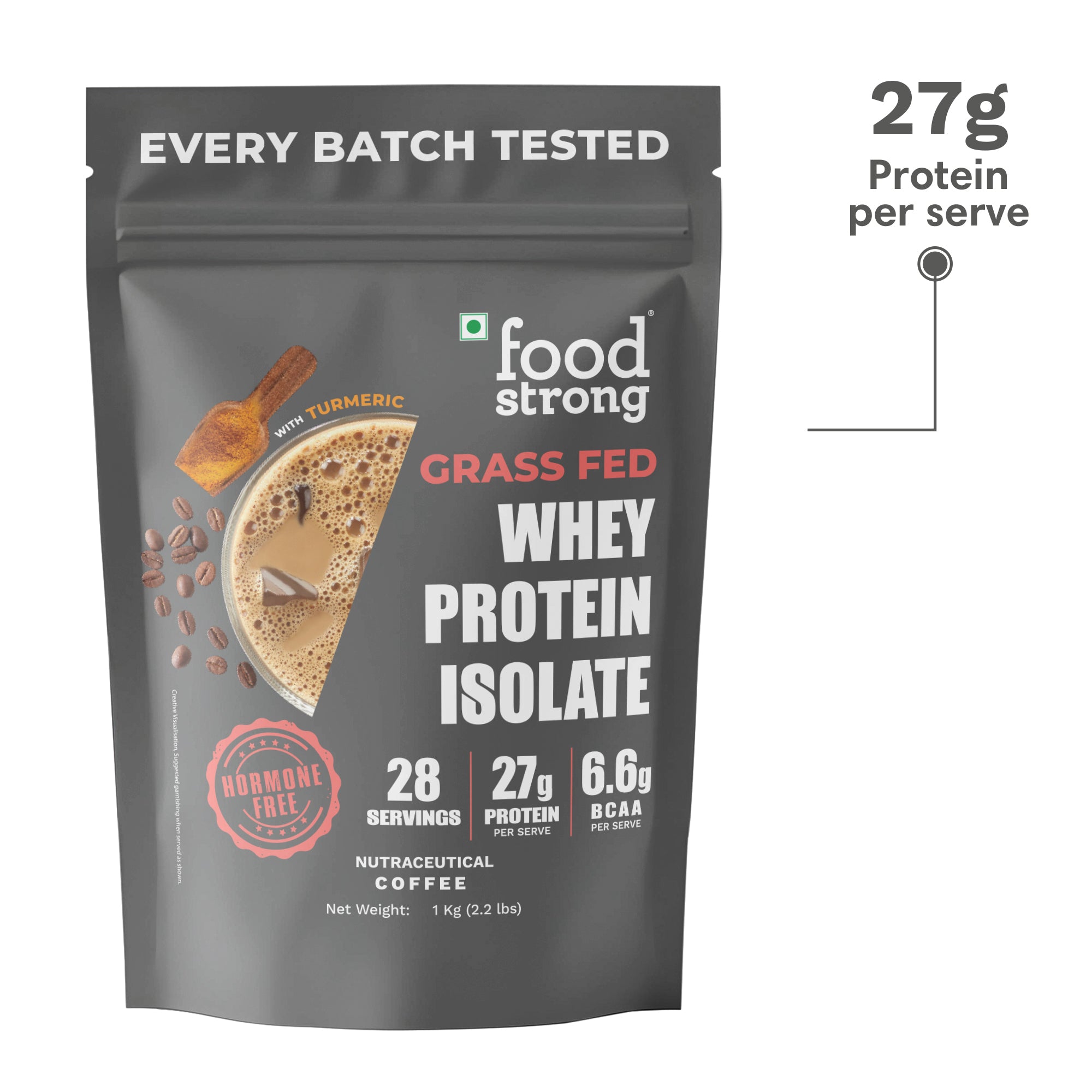 Whey Protein Isolate | Coffee 1 Kg