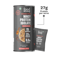 Whey Protein Isolate | Coffee Flavour