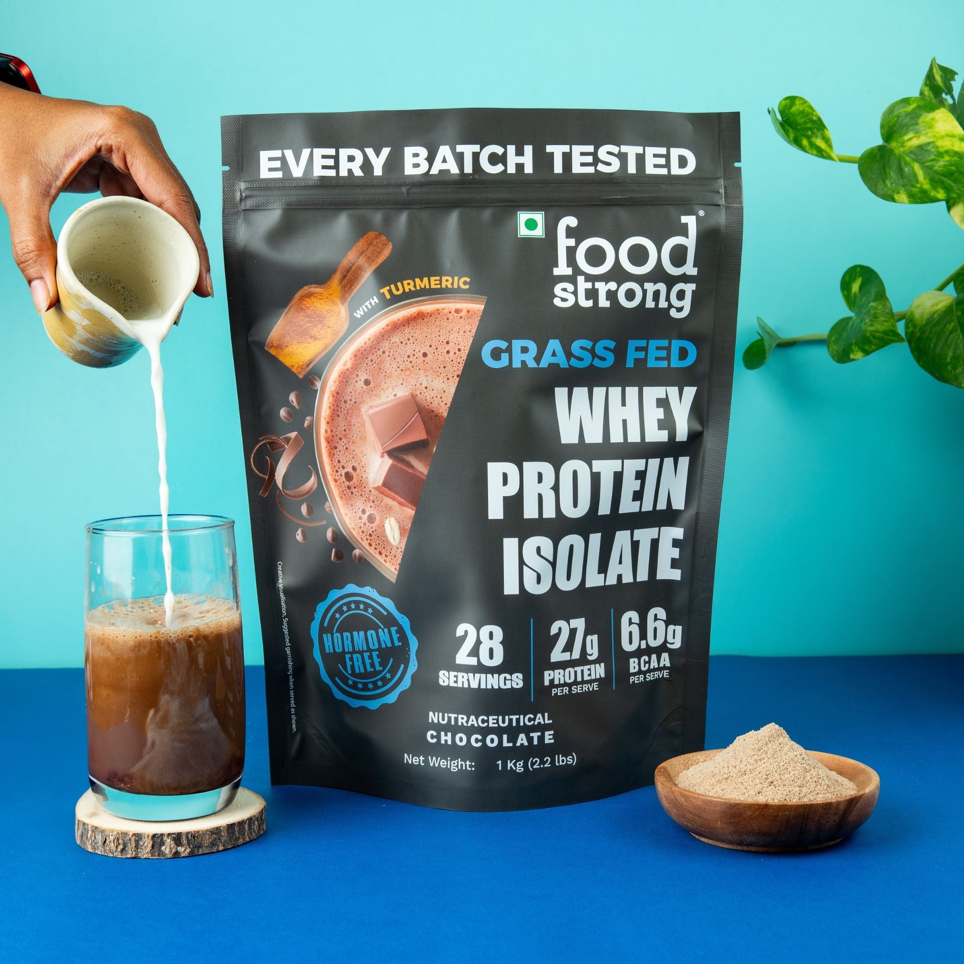 Whey Protein Isolate | Chocolate 1 Kg