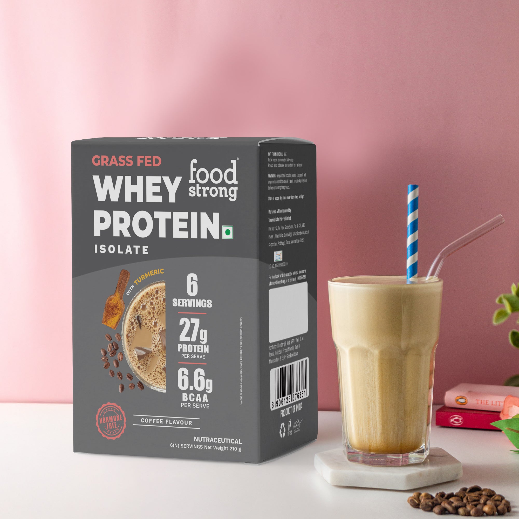 Whey Protein Isolate | Coffee Taster