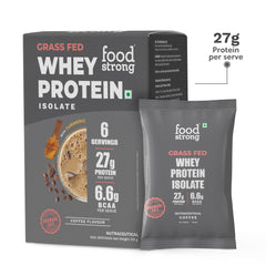 Whey Protein Isolate | Coffee Taster