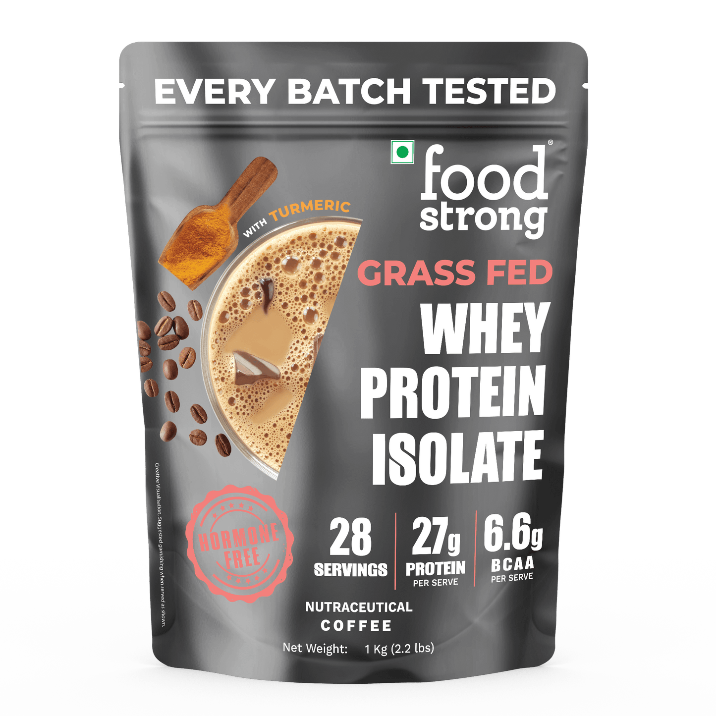 
                  
                    Whey Protein Isolate | Coffee 1 Kg
                  
                