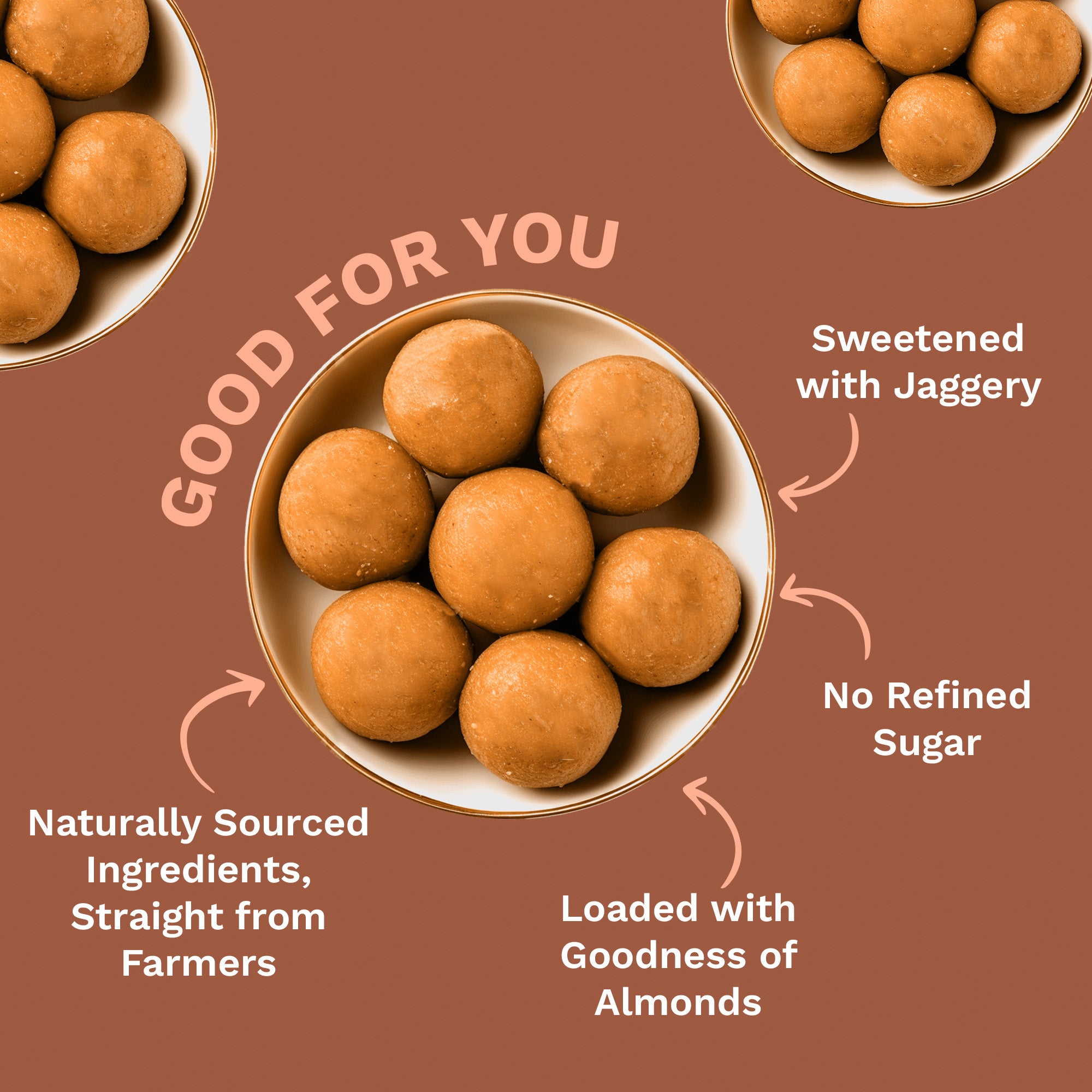 Sattu Laddoo | Handmade Traditional Sweet