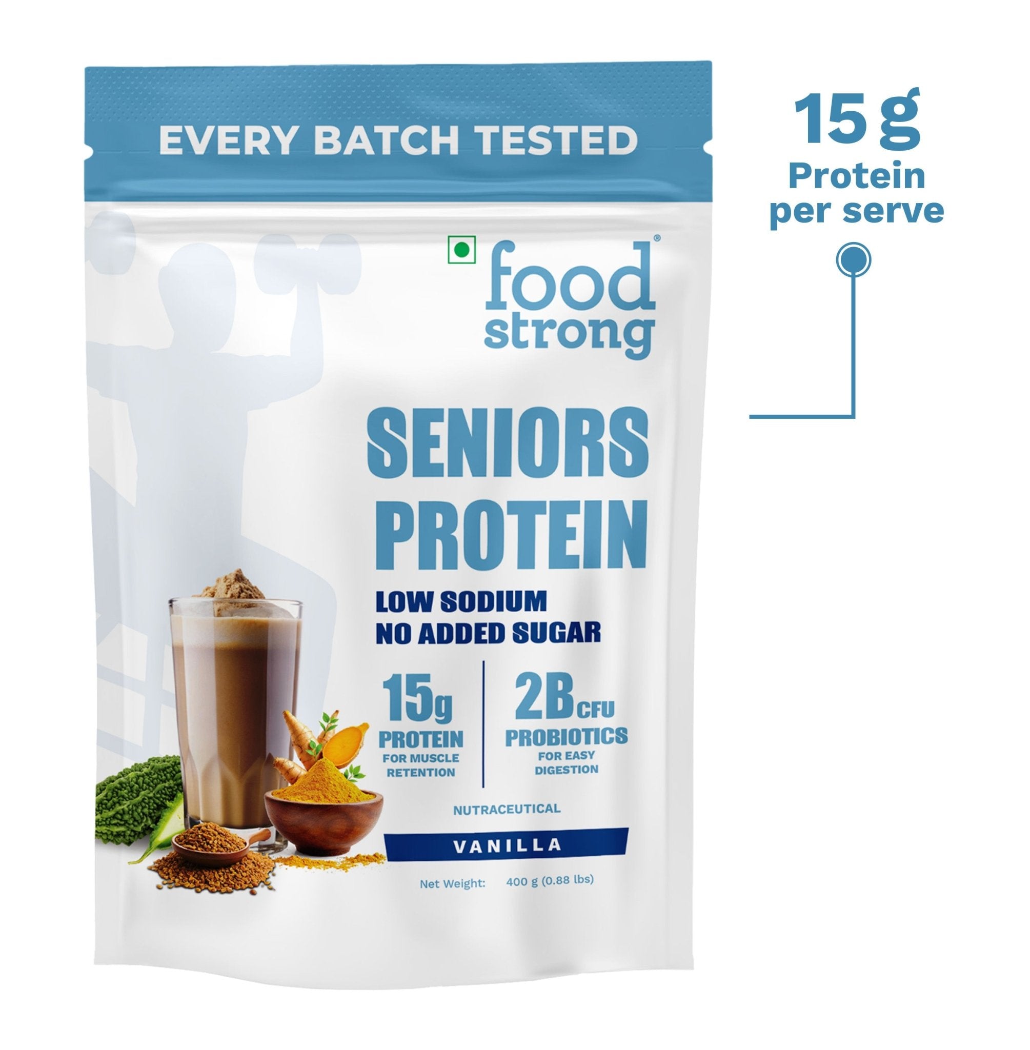 Seniors Protein I Vanilla 400G