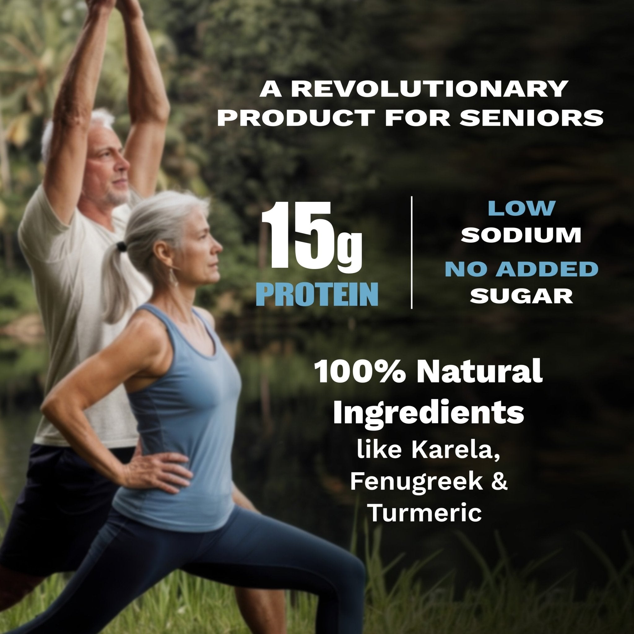 Seniors Protein I Chocolate 400G