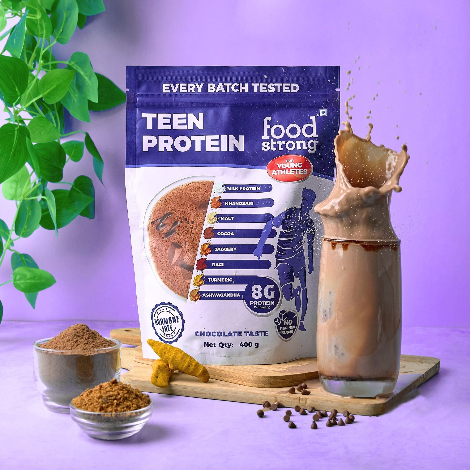 Teen Protein - Chocolate (400g)