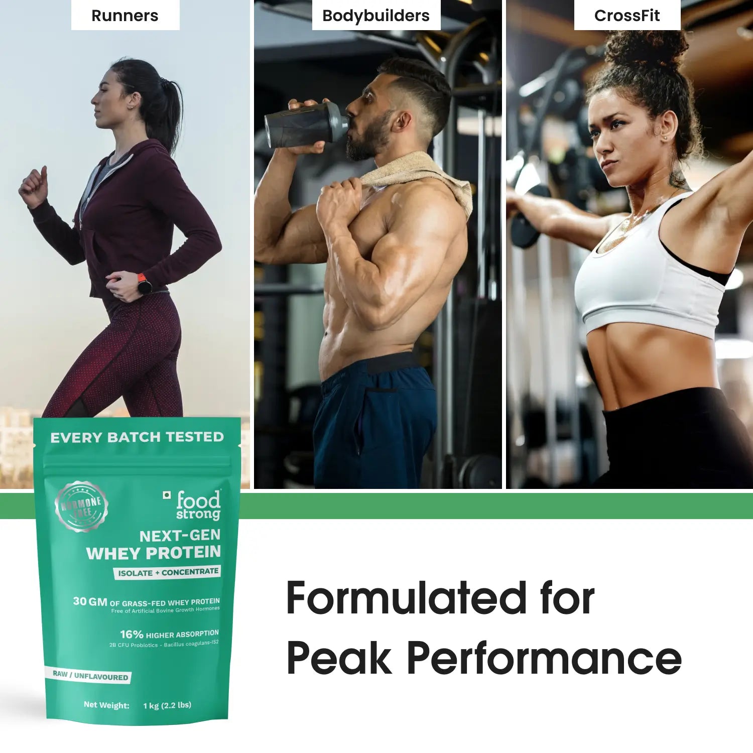 Next-Gen Whey Protein | Raw (Unflavoured) 1 Kg