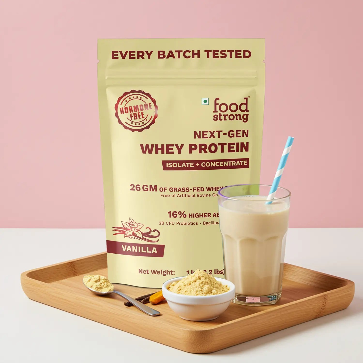 Next-Gen Whey Protein | Vanilla 1 Kg