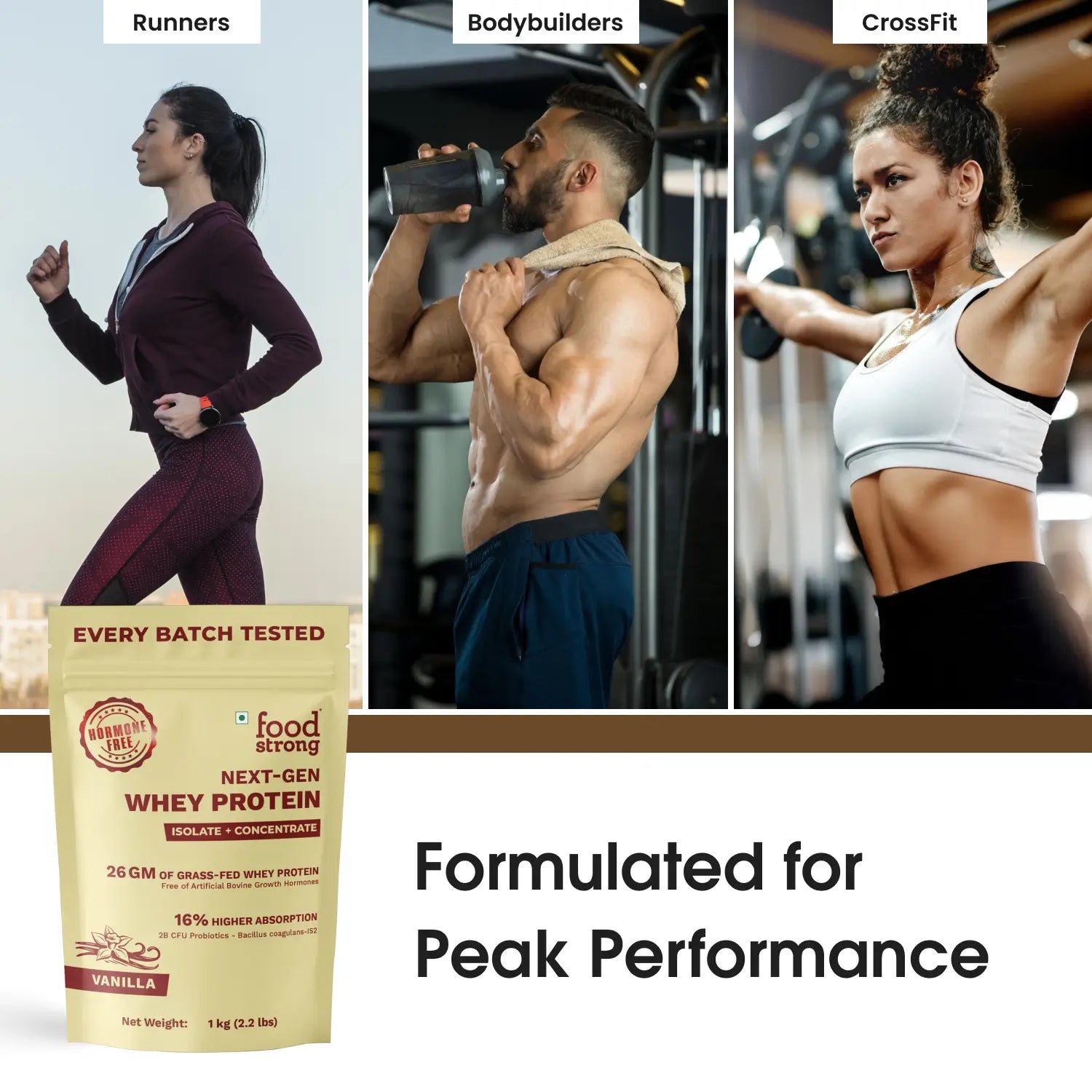 Next-Gen Whey Protein | Vanilla 1 Kg