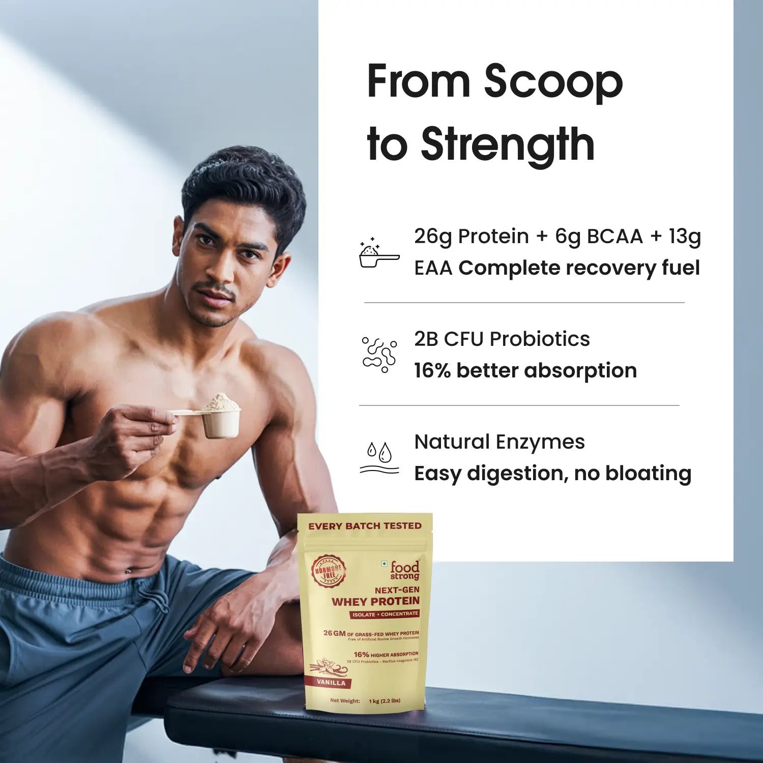 Next-Gen Whey Protein | Vanilla 1 Kg