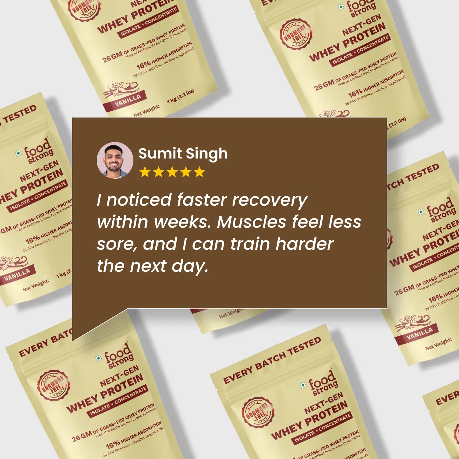 Next-Gen Whey Protein | Vanilla 1 Kg