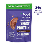 Foodstrong Fermented Yeast Protein | Chocolate | 24g Protein | 500g