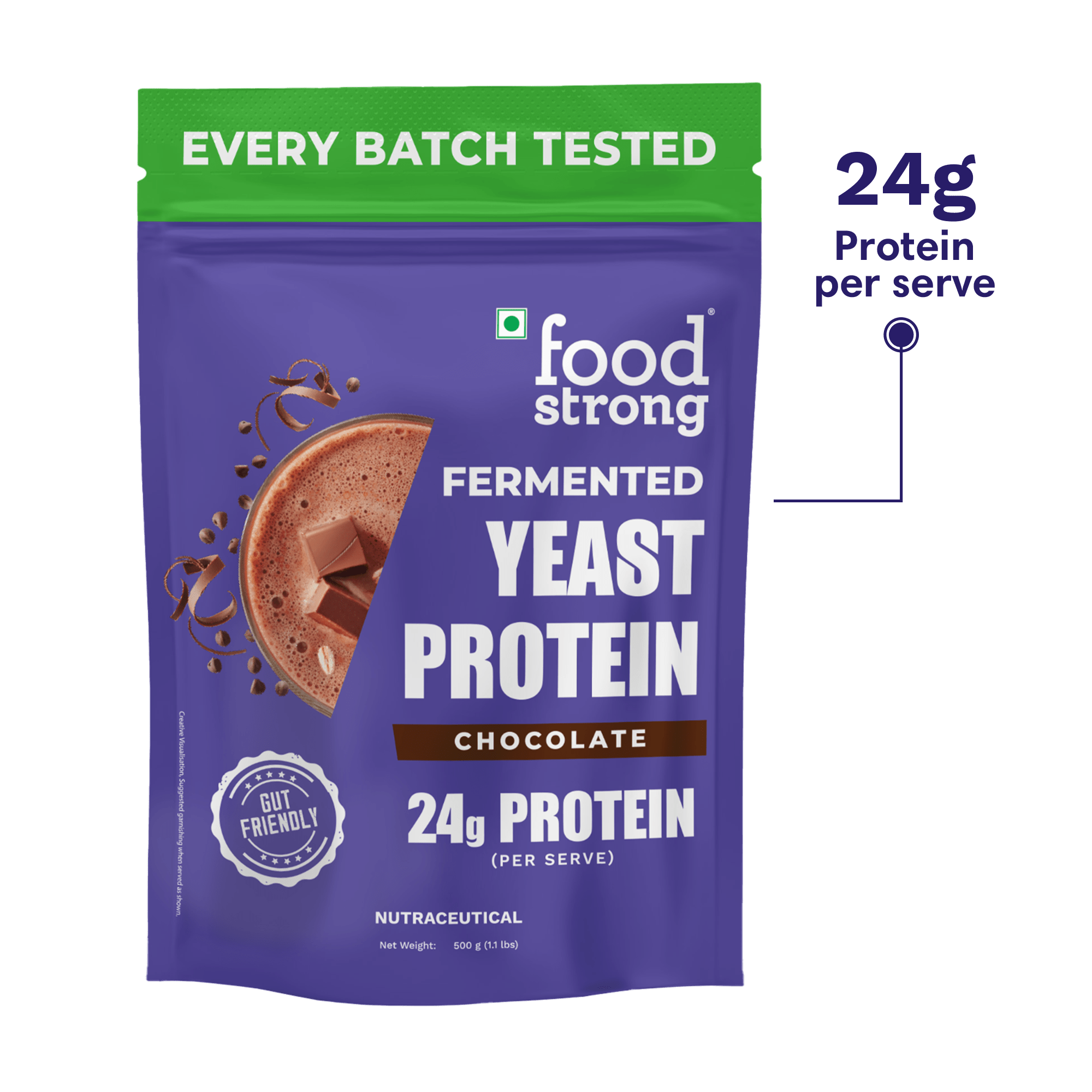 Yeast Protein | Chocolate 500G