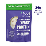 Foodstrong Fermented Yeast Protein | Raw | 24g Protein | 500g