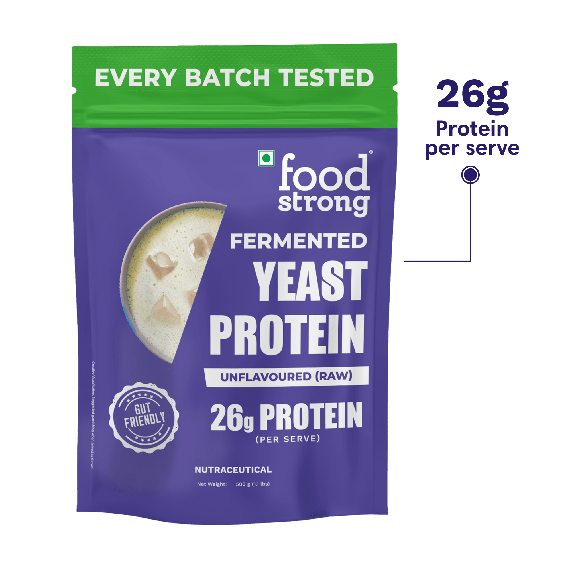 Yeast Protein | Raw 500G