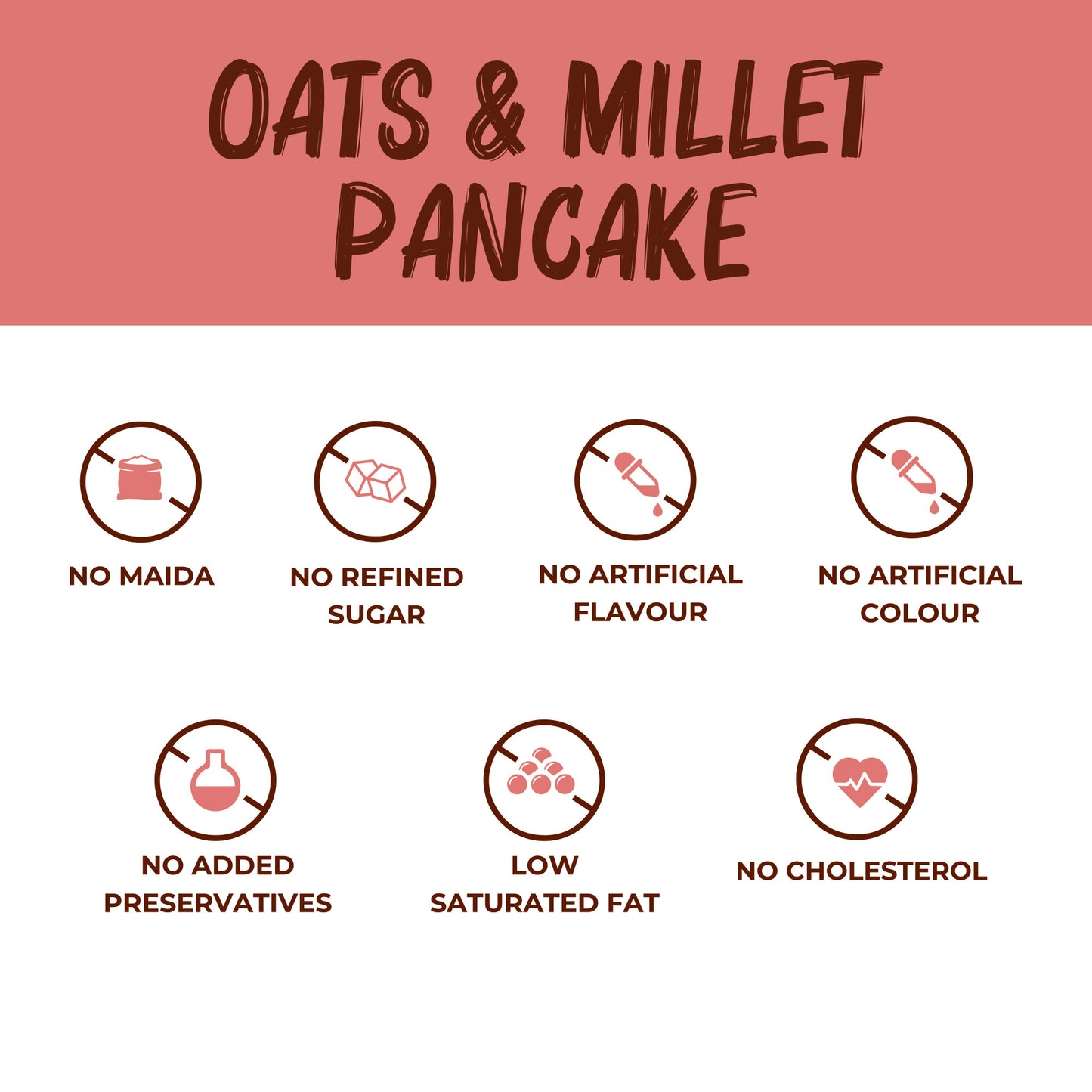 
                  
                    Oats & Millet Pancake Mix (Mango & Coffee Mocha) (2 x 250g)
                  
                