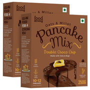 Oats & Millet Pancake Mix (Double Choco Chip) (2 x 250g)