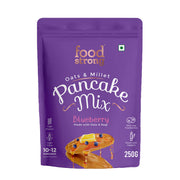 Oats & Millet Pancake Mix (Blueberry) (250g)