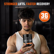 Micronized Creatine Monohydrate 316gm | Orange Rush