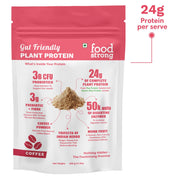 Gut Friendly Plant Protein | Coffee 500G