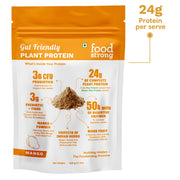 Gut Friendly Plant Protein | Mango 500G