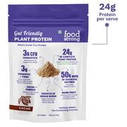 Gut Friendly Plant Protein | Chocolate 500G