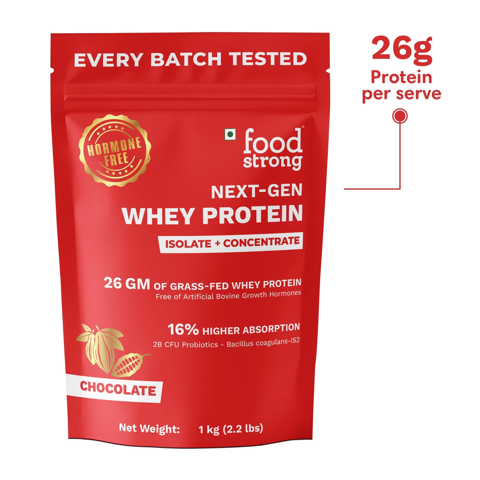 Next-Gen Whey Protein | Chocolate 1 Kg