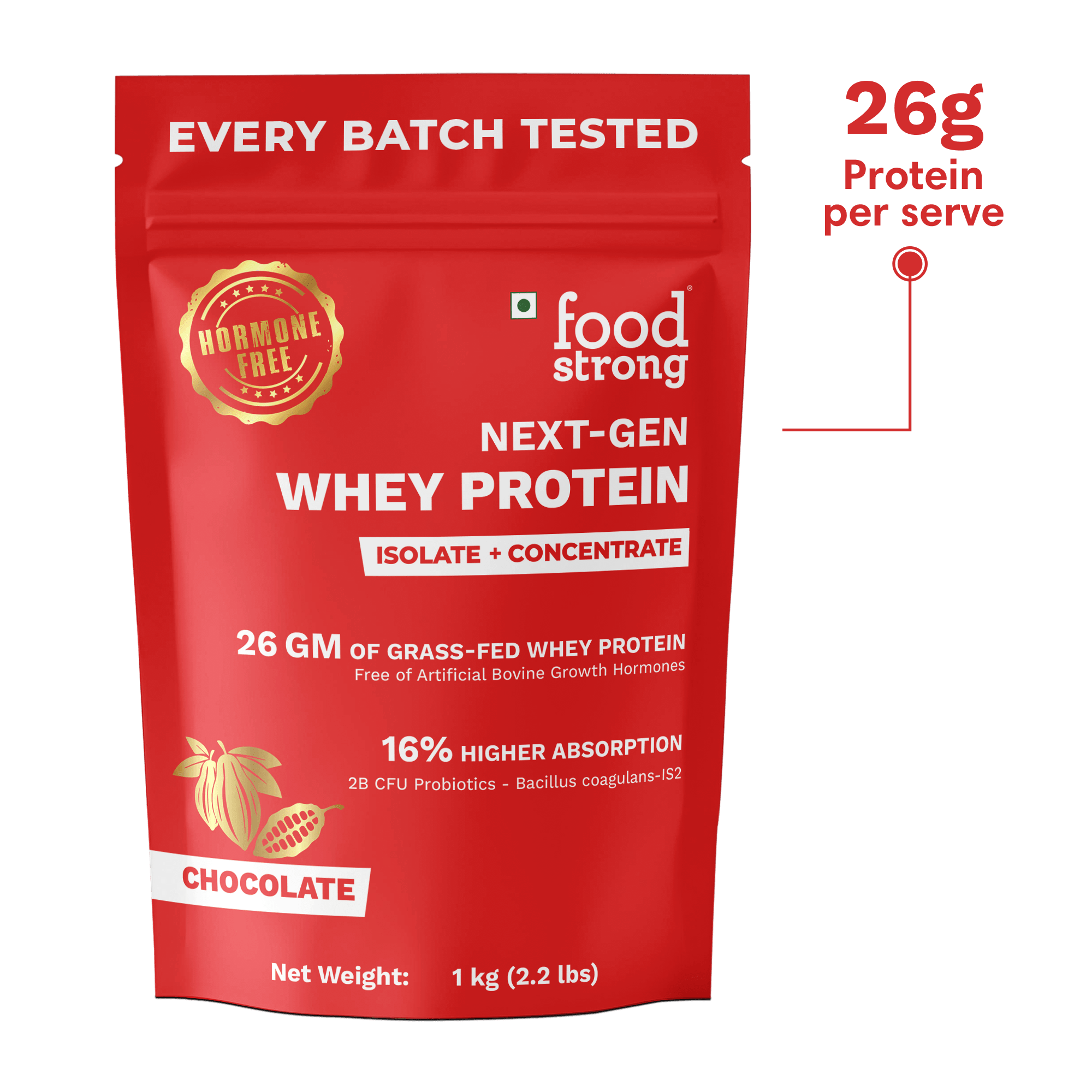 Next-Gen Whey Protein | Chocolate 1 Kg