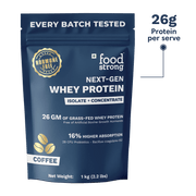 Next-Gen Whey Protein | Coffee 1 Kg