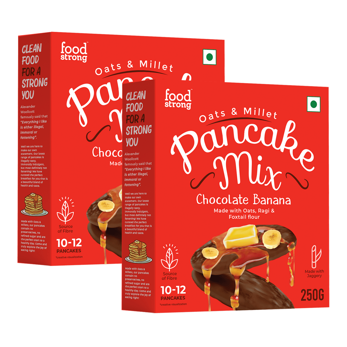 
                  
                    Oats & Millet Pancake Mix Combo
                  
                