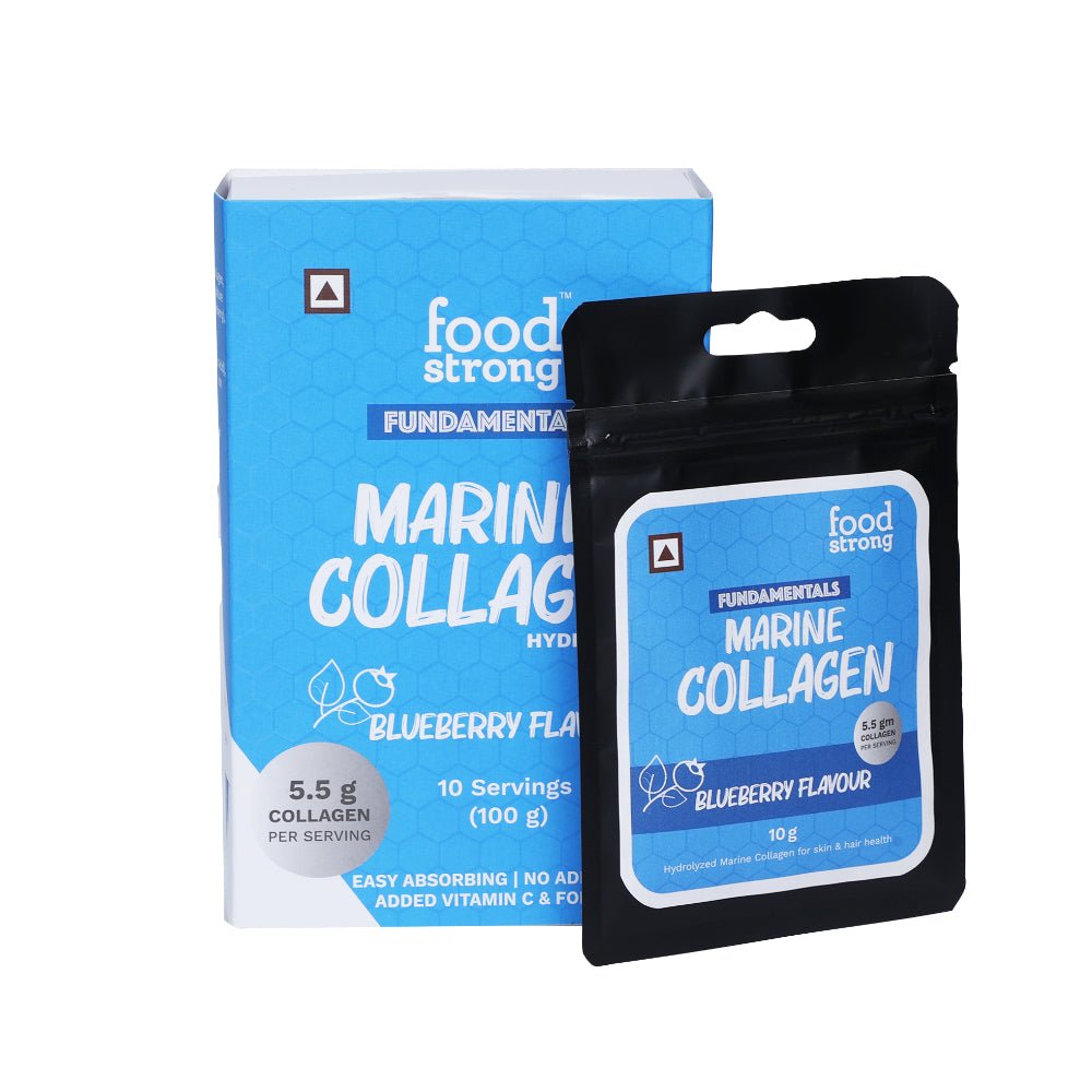 
                  
                    Marine Collagen | Blueberry Flavour
                  
                