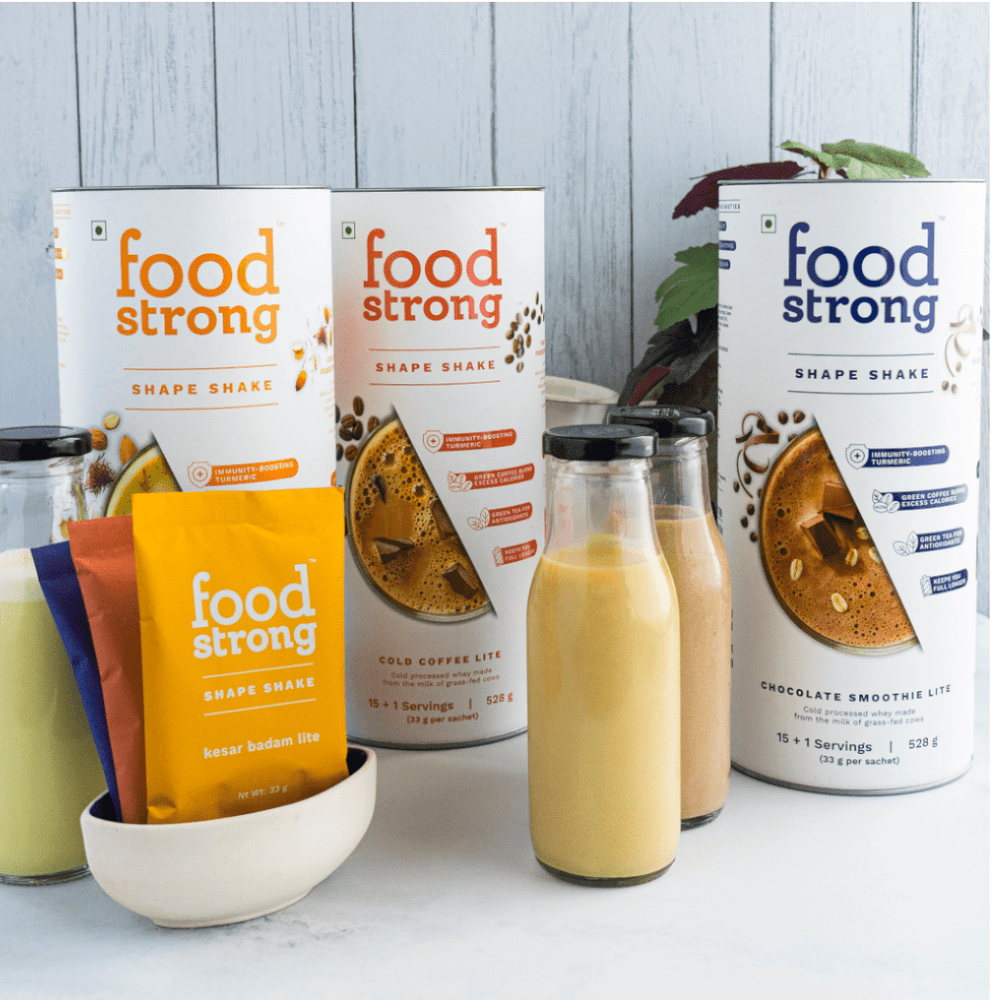 Foodstrong Three Month Subscription Pack - Shape Shake - Choose your flavours