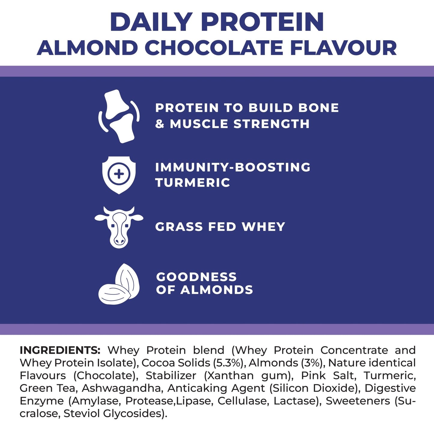 
                  
                    Daily Protein | Almond Chocolate
                  
                