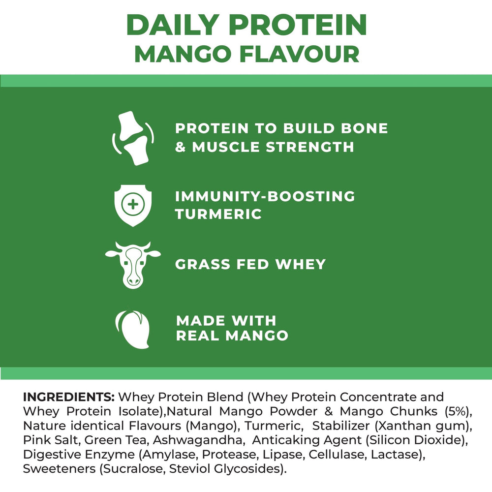 
                  
                    Daily Protein | Mango
                  
                