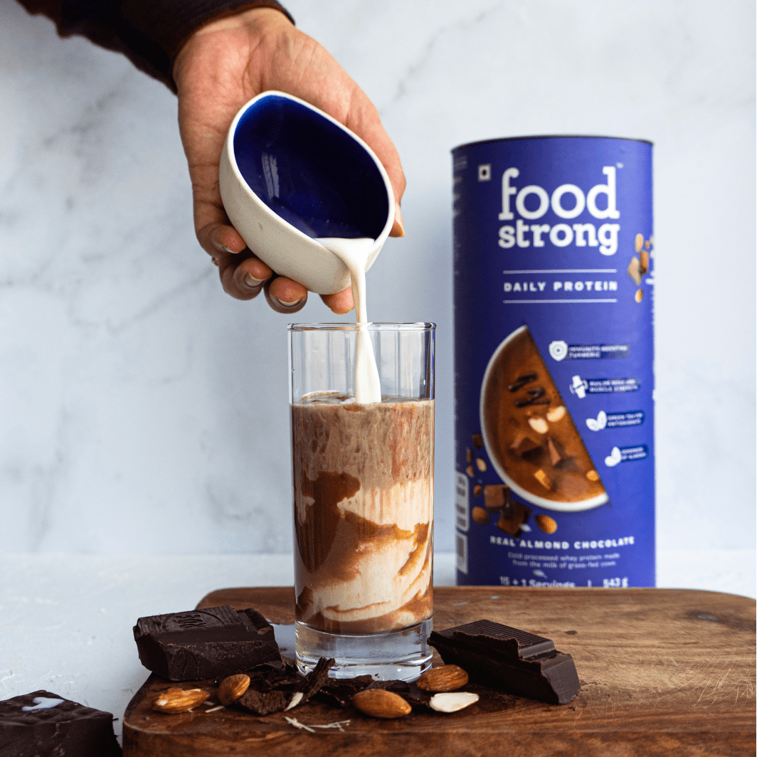 
                  
                    Foodstrong Three Month Subscription Pack - Daily Protein - Choose your flavours
                  
                