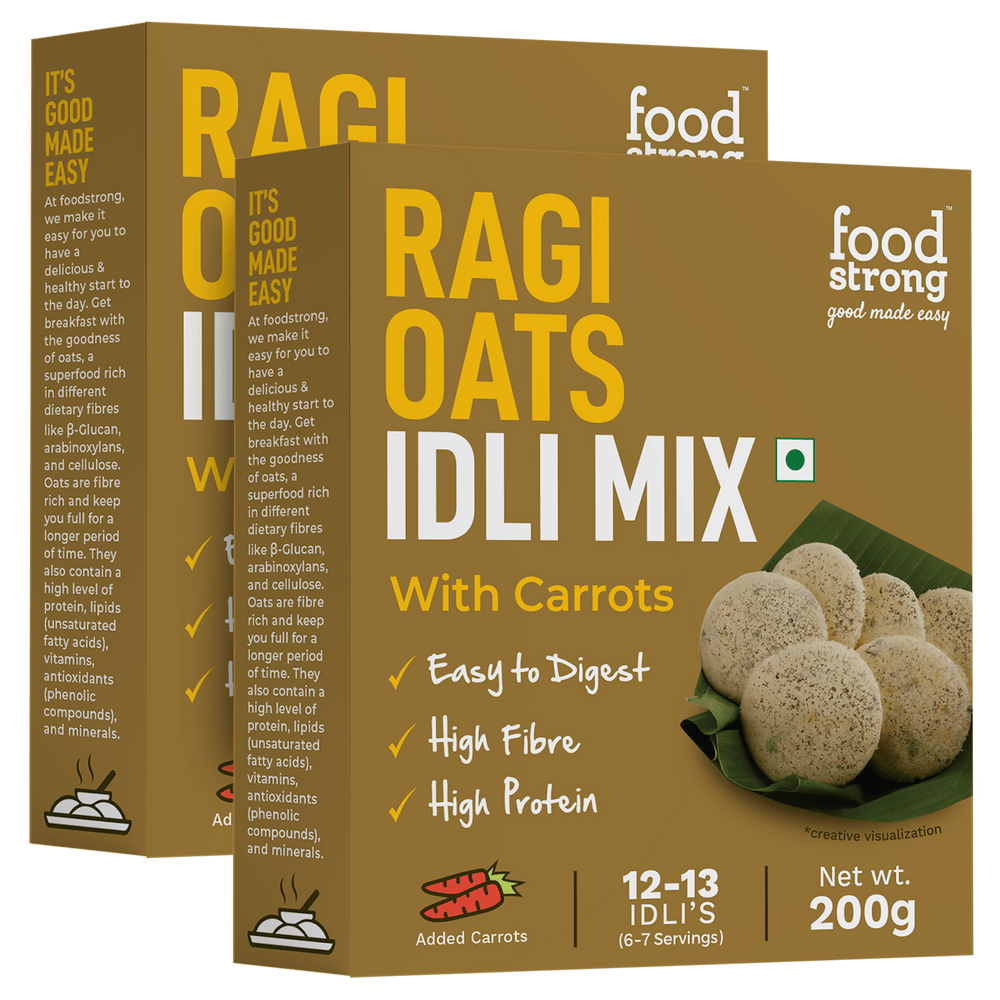 Ragi Oats Idli Mix | 200G X 2