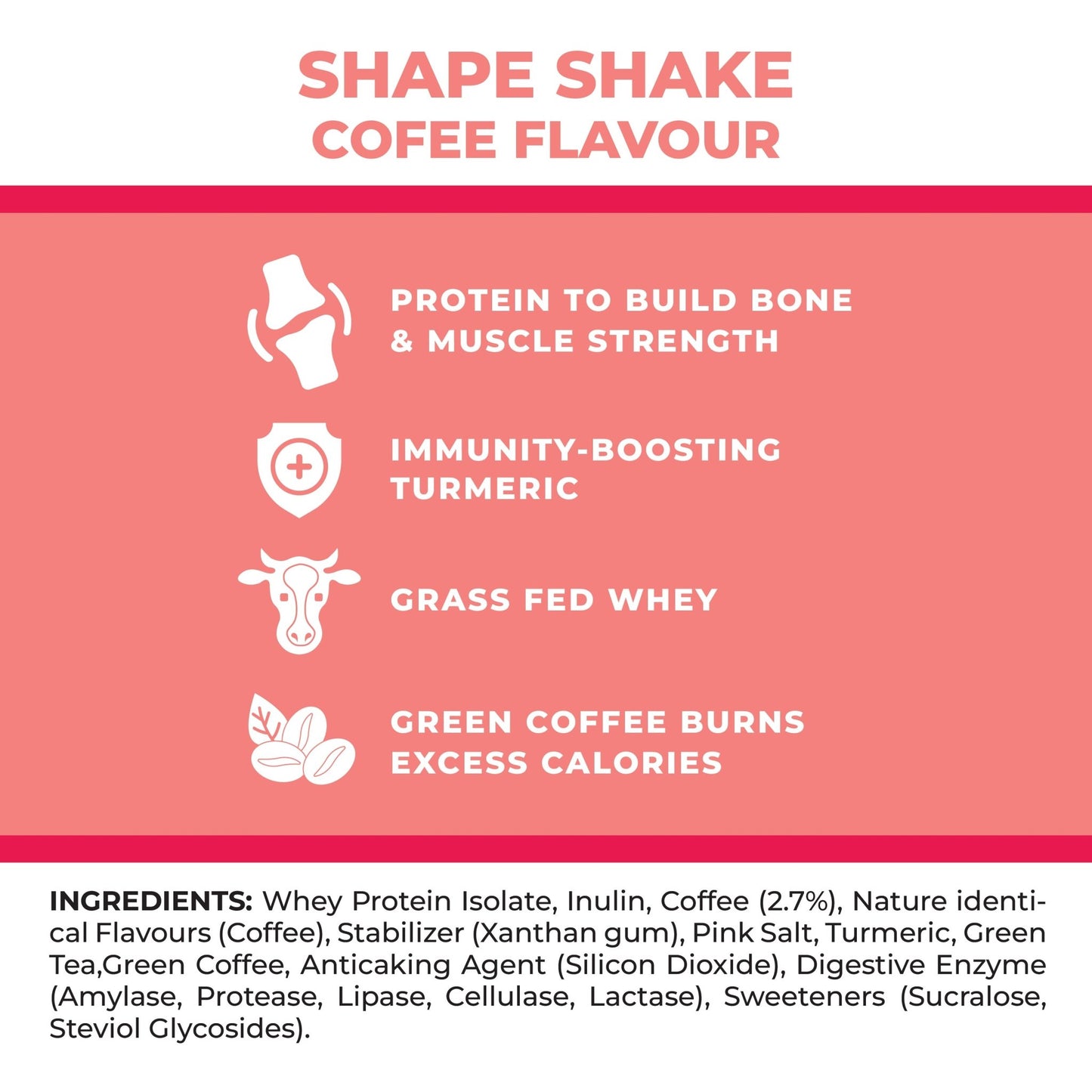 
                  
                    Shape Shake | Coffee Flavour
                  
                
