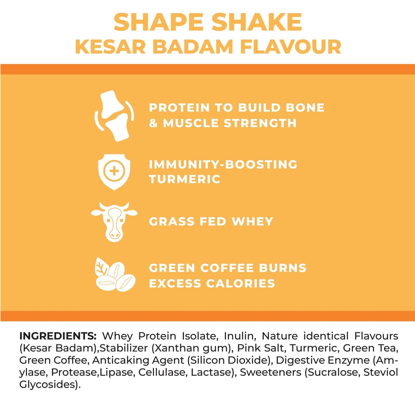 
                  
                    Shape Shake | Kesar Badam
                  
                