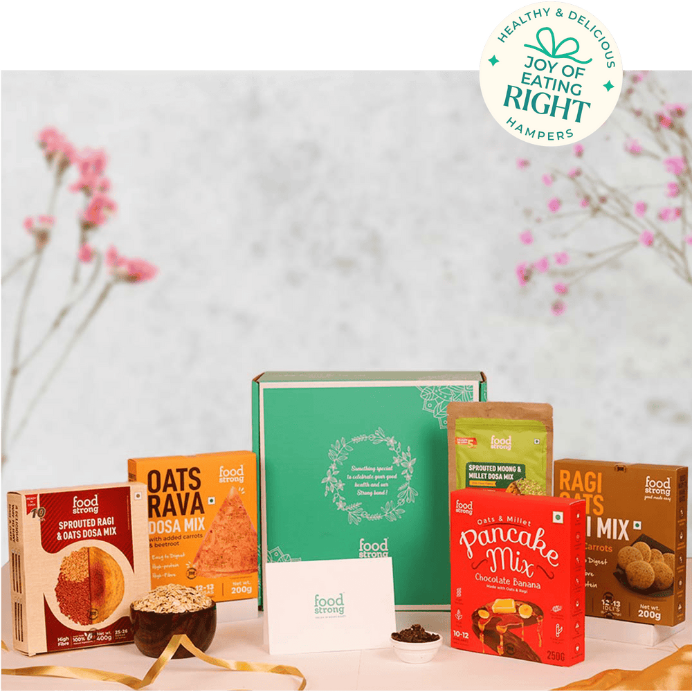 Foodstrong Healthy & Wholesome Gift Hamper