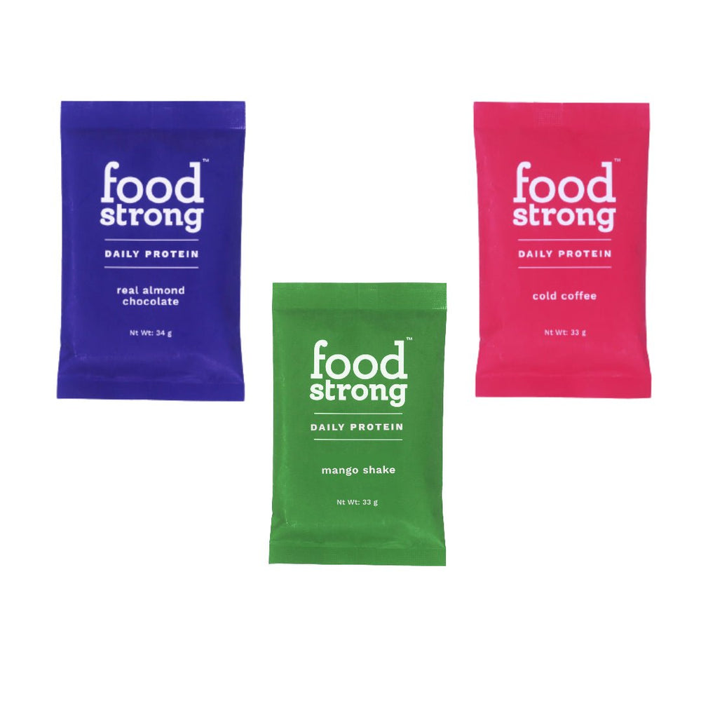 
                  
                    Foodstrong Tasters - Trial pack of Three
                  
                