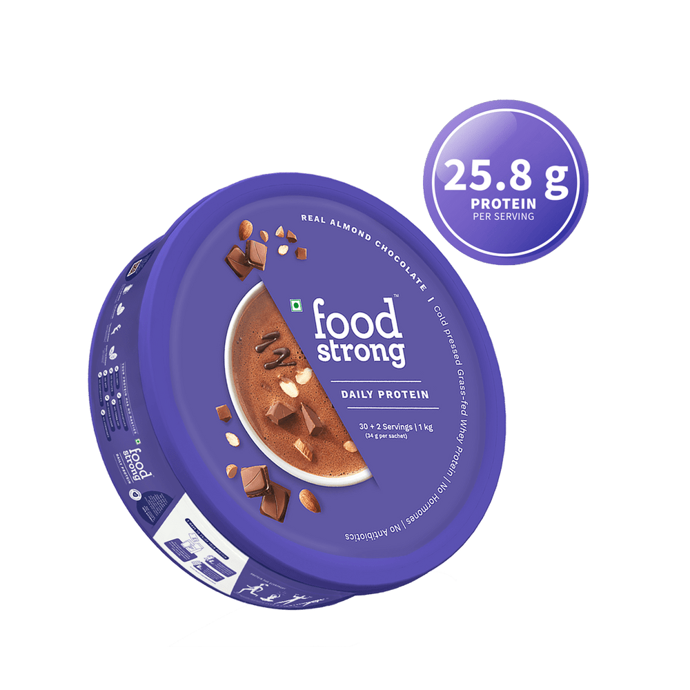 
                  
                    Daily Protein | Almond Chocolate
                  
                