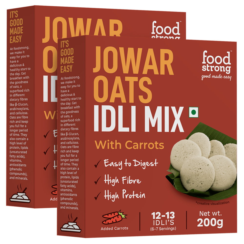 Jowar Oats Idli Mix | 200G X 2